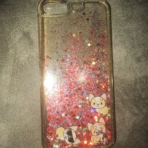 Pretty new glitter case
